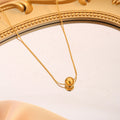 Women's For Light Luxury Minority Clavicle Cold Necklaces