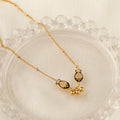 Women's Pisces Simple Fashion Design Titanium Steel Clavicle Chain Necklaces