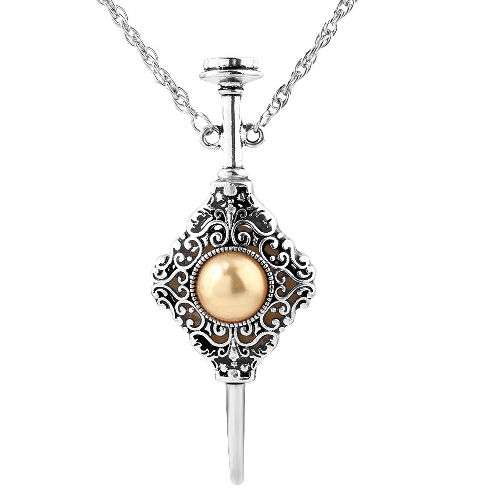 Owl Pharmacy Bottle Death Holy Device Necklaces