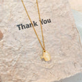 Sense Lucky Kitten Titanium Steel Female Fashion Necklaces