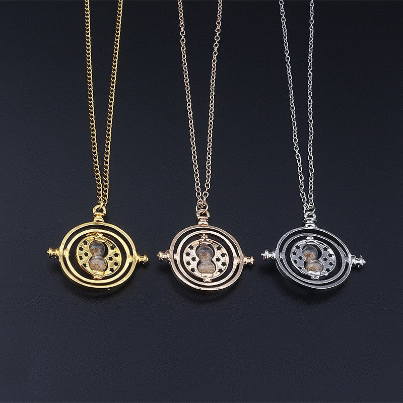 Owl Pharmacy Bottle Death Holy Device Necklaces