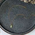 Clavicle Chain Female Titanium Steel Gold Plated Necklaces