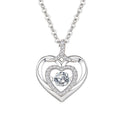 Heart Clavicle Chain High Sense Simple Necklaces